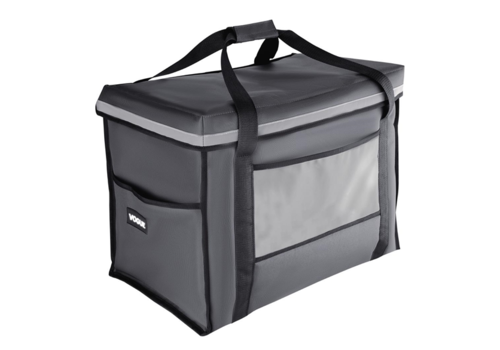  Vogue sac de livraison isotherme | Gris | 54x36x(h)43 cm 