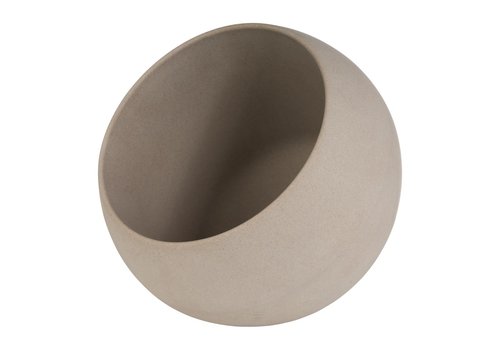  APS Moon bowl and lid gray 19cm 