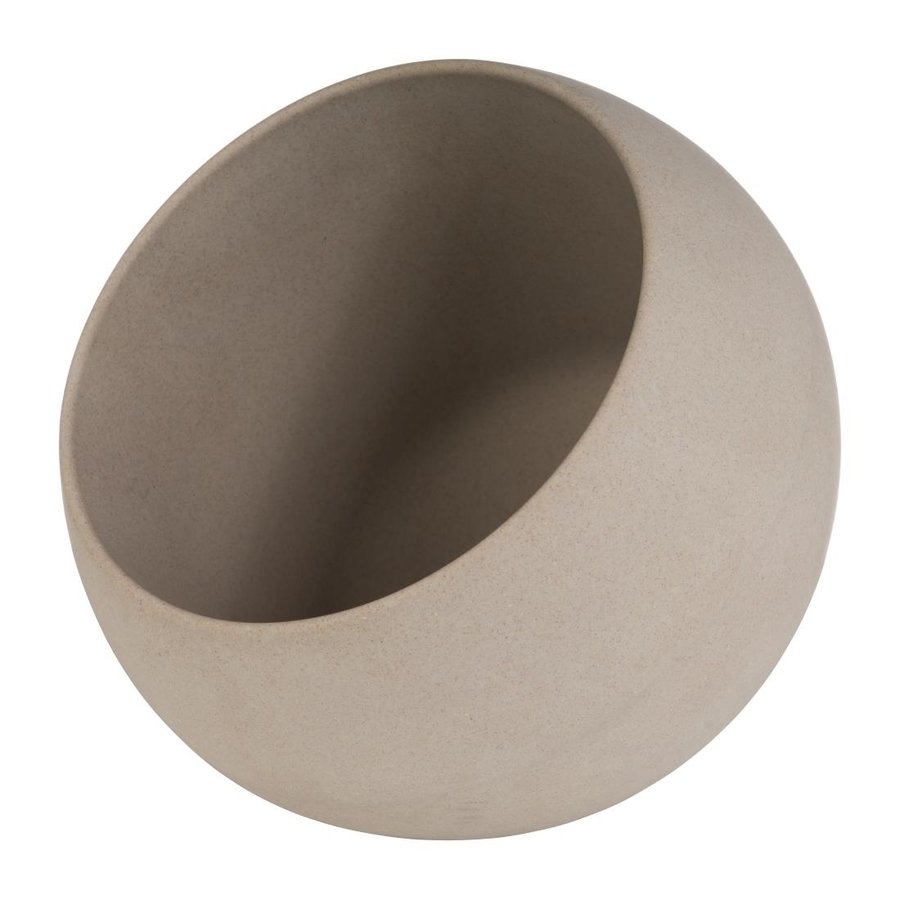 Bol Moon et couvercle gris 19cm