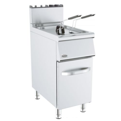  Combisteel Friteuse à gaz professionnelle | Debout | 1x 15 litres 