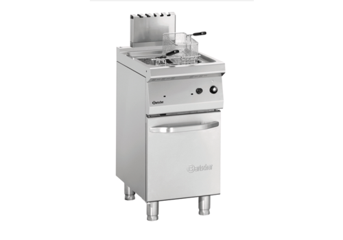  Bartscher Friteuse au gaz naturel 1x 23 litres | 40x70x85cm | 15 kW 