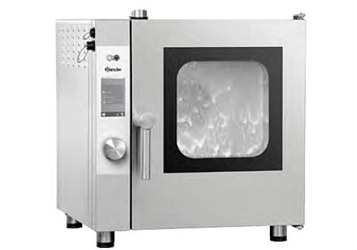  Bartscher Cuiseur vapeur combiné Silversteam | 10x GN 1/1 | 400 V 