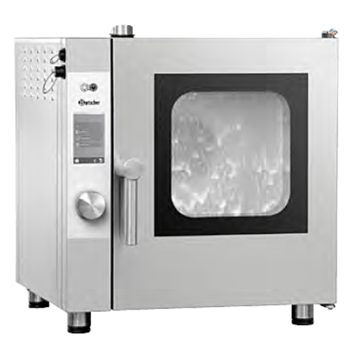  Bartscher Cuiseur vapeur combiné Silversteam | 10x GN 1/1 | 400 V 