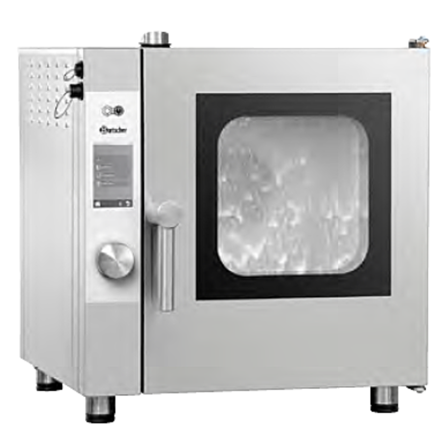Cuiseur vapeur combiné Silversteam | 10x GN 1/1 | 400 V