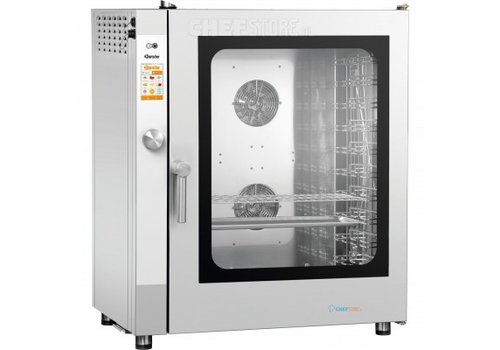  Bartscher Cuiseur vapeur combiné Silversteam 10111DRS | 106,5 H x 89 L x 83 P | 400 V 