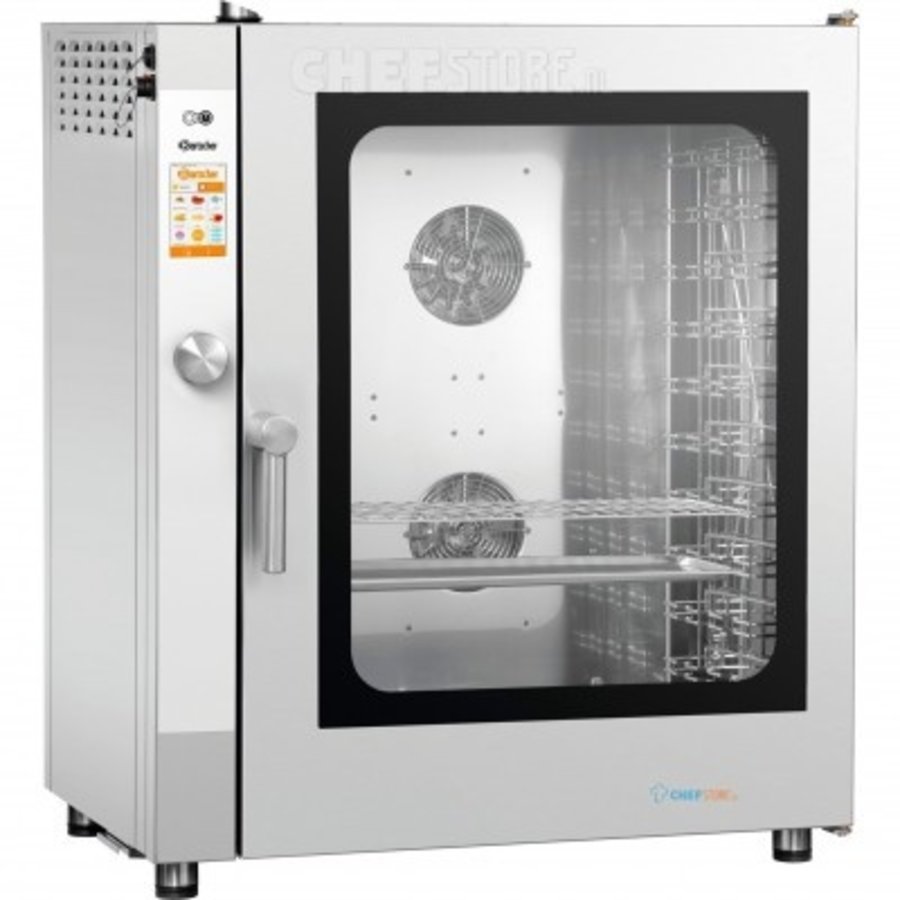 Combi steamer Silversteam 10111DRS | 106.5H x 89W x 83D | 400V