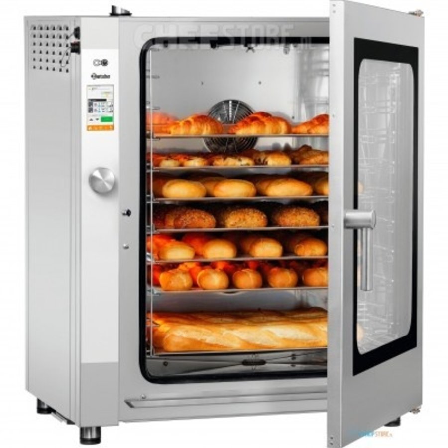 Cuiseur vapeur combiné Silversteam 10111DRS | 106,5 H x 89 L x 83 P | 400 V