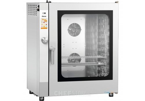  Bartscher Cuiseur vapeur combiné Silversteam P-10111D | 10x GN 1/1 | 400 V 