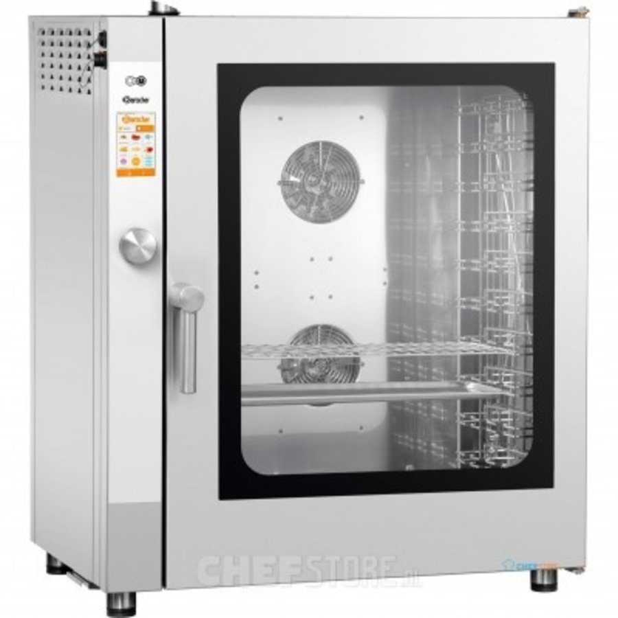 Cuiseur vapeur combiné Silversteam P-10111D | 10x GN 1/1 | 400 V