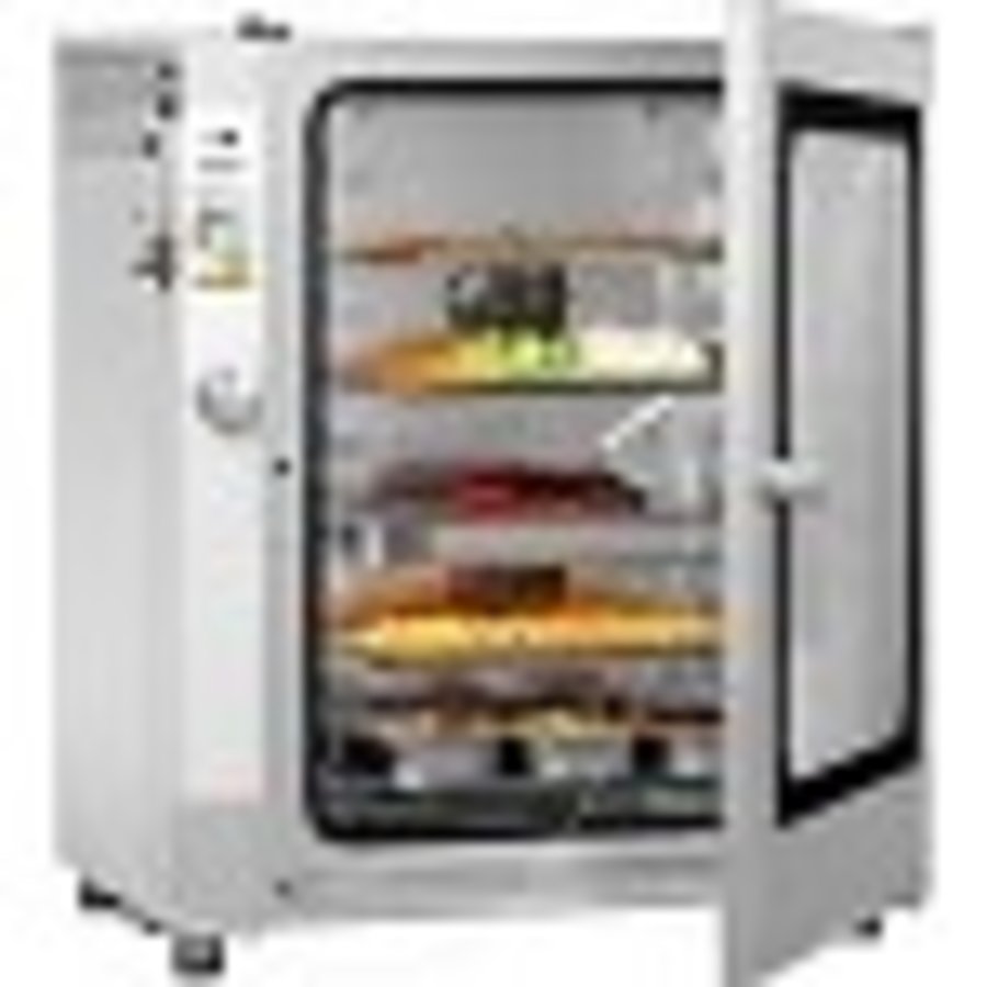 Cuiseur vapeur combiné Silversteam P-10111D | 10x GN 1/1 | 400 V