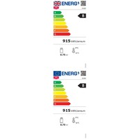 Refroidissement d'affichage autonome | Noir | 346L | 173,2(h)x62x63,5 cm