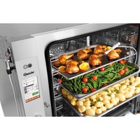 Cuiseur vapeur combiné Silversteam 10111D | 10x GN 1/1 | 400 V