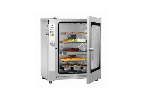 Bartscher Cuiseur vapeur combiné Silversteam 10111D | 10x GN 1/1 | 400 V 