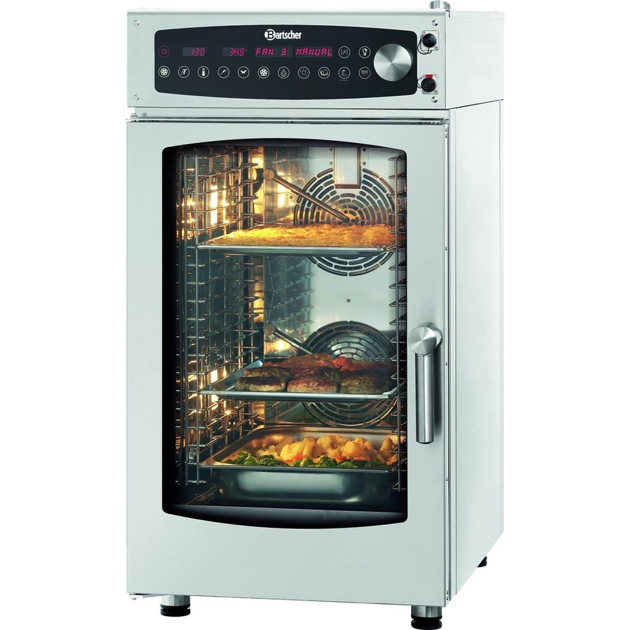 Appareil vapeur combiné compact D 10110 | 10x GN 1/1 | 400 V