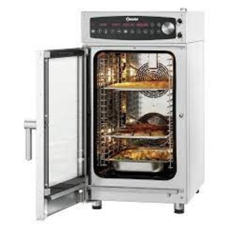 Appareil vapeur combiné compact D 10110 | 10x GN 1/1 | 400 V
