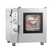 Combi steamer Silversteam P-5230D | 5x 2/3 GN | 400V