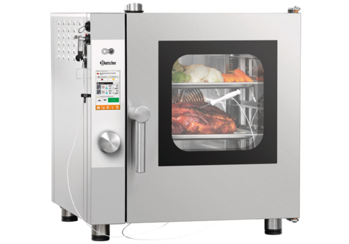  Bartscher Cuiseur vapeur combiné Silversteam P-5230D | 5x 2/3 GN | 400 V 