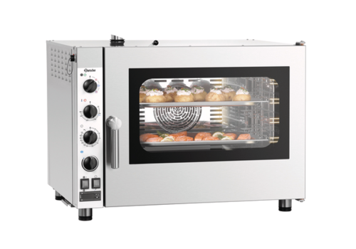  Bartscher Cuiseur vapeur combiné Silversteam 5111M | 5x GN 1/1 | 400 V 
