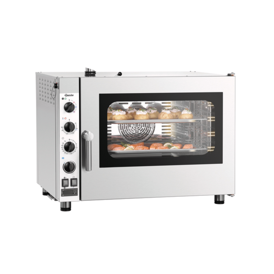 Cuiseur vapeur combiné Silversteam 5111M | 5x GN 1/1 | 400 V