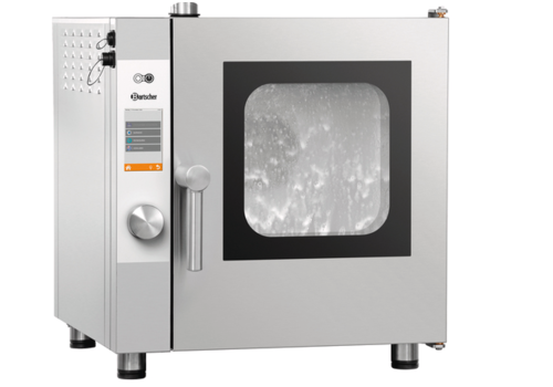  Bartscher Cuiseur vapeur combiné Silversteam P-5230DRS | 5x 2/3 GN | 400 V 
