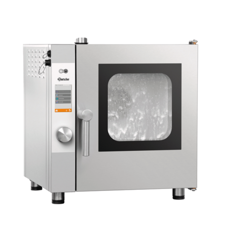  Bartscher Cuiseur vapeur combiné Silversteam P-5230DRS | 5x 2/3 GN | 400 V 