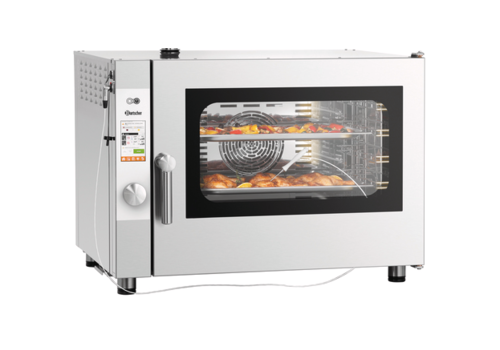  Bartscher Cuiseur vapeur combiné Silversteam 5111D | 5x 1/1GN | 400 V 
