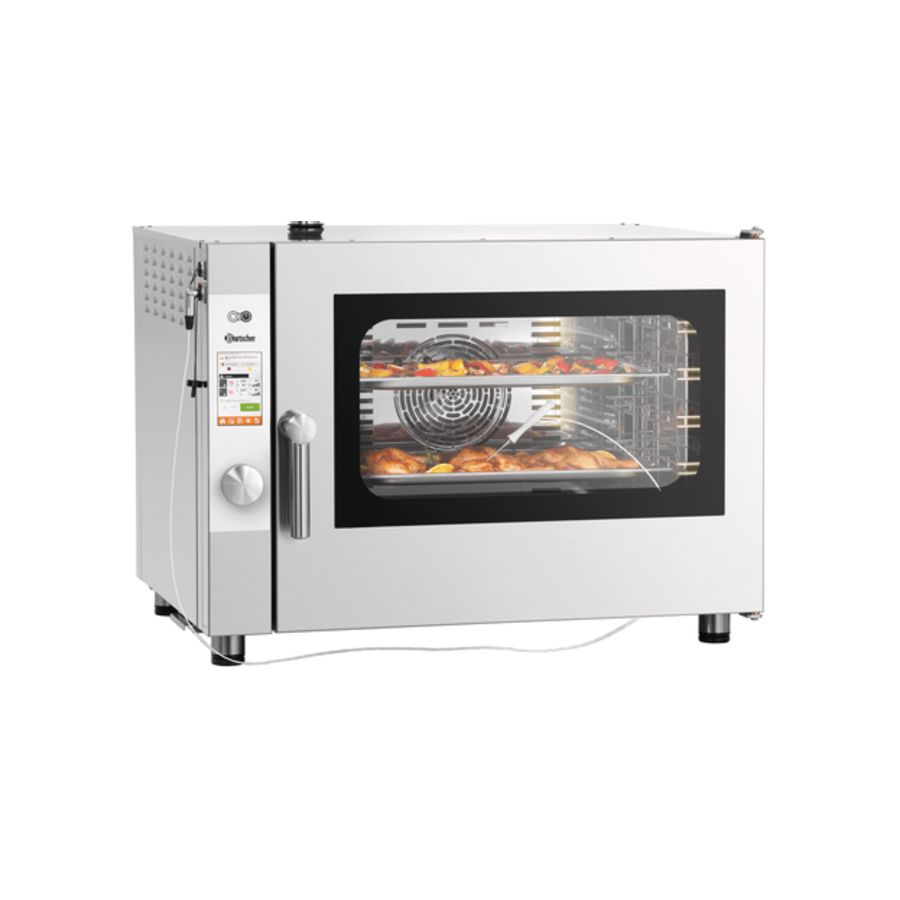 Cuiseur vapeur combiné Silversteam 5111D | 5x 1/1GN | 400 V