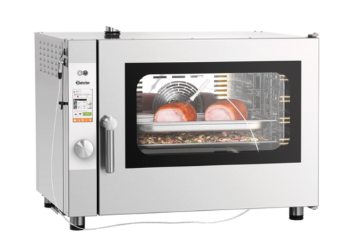  Bartscher Cuiseur vapeur combiné Silversteam P-5111D | 5x GN 1/1 | 400 V 