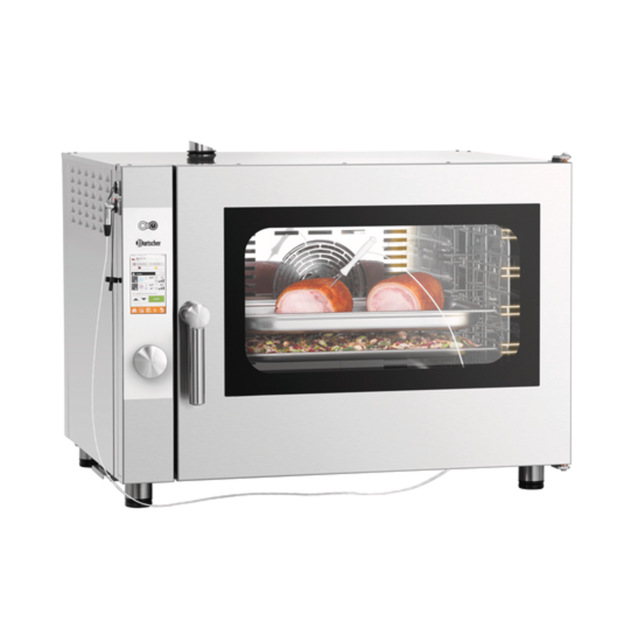 Cuiseur vapeur combiné Silversteam P-5111D | 5x GN 1/1 | 400 V