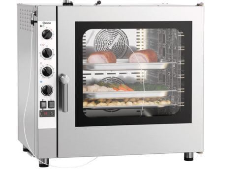  Bartscher Cuiseur vapeur combiné Silversteam 7111M | 7x GN 1/1 | 400 V 