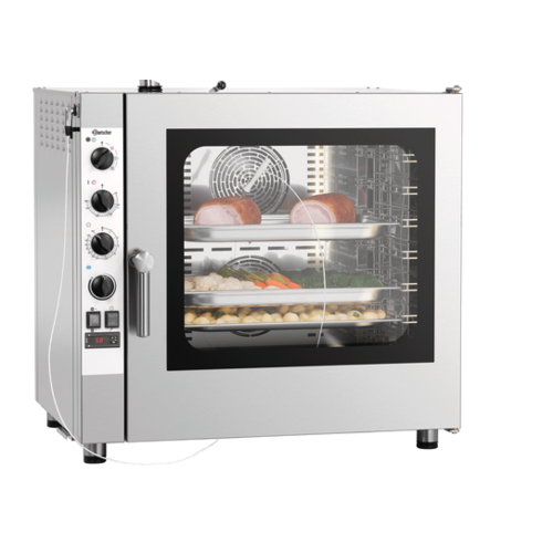  Bartscher Cuiseur vapeur combiné Silversteam 7111M | 7x GN 1/1 | 400 V 