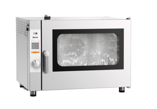  Bartscher Cuiseur vapeur combiné Silversteam P-5111DRS | 5x GN 1/1 | 400 V 