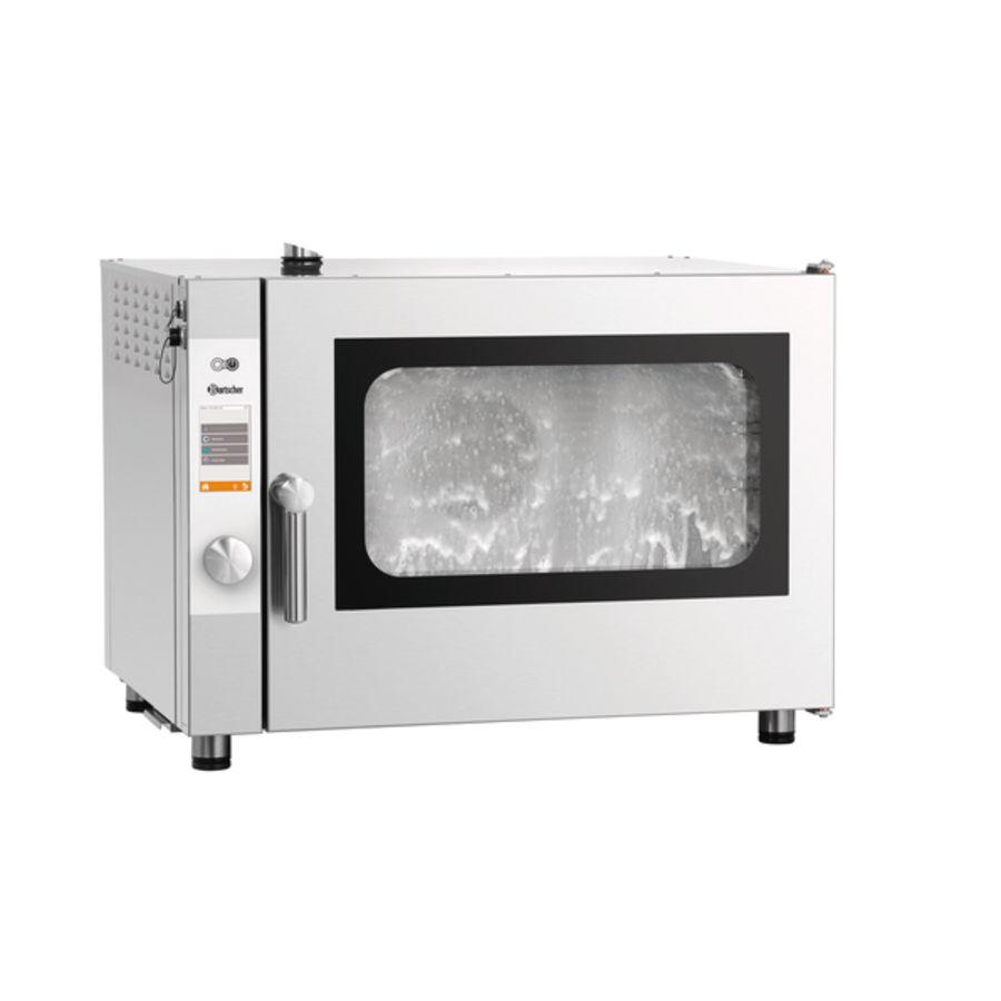 Cuiseur vapeur combiné Silversteam P-5111DRS | 5x GN 1/1 | 400 V