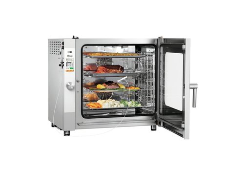  Bartscher Combi steamer Silversteam P-7111D | 7x 1/1 GN | 400V 