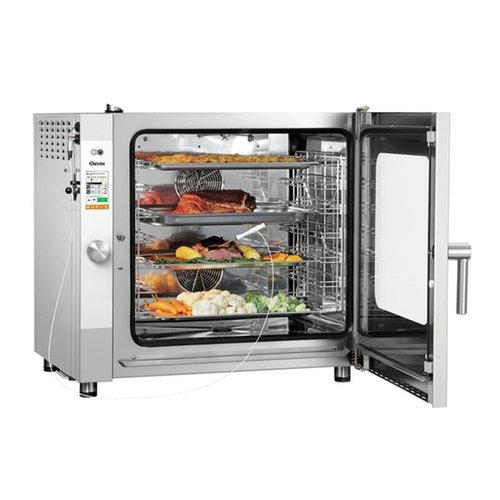 Bartscher Cuiseur vapeur combiné Silversteam P-7111D | 7x GN 1/1 | 400 V 