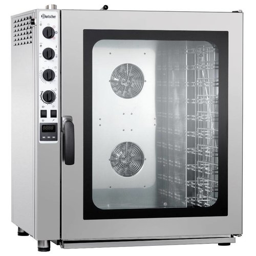  Bartscher Cuiseur vapeur combiné Silversteam 10111M | 1/1 GN | 400 V 