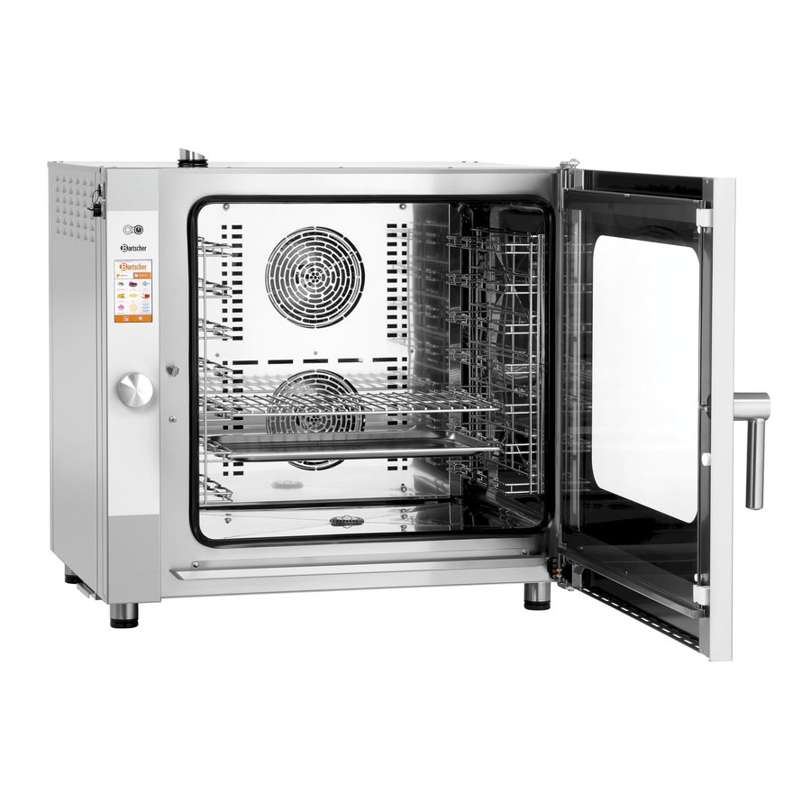 Cuiseur vapeur combiné Silversteam 7111D | 1/1 GN | 400 V