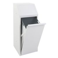 poubelle | 70 litres | 33x35x57 cm | 4 couleurs