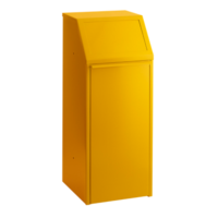 poubelle | 70 litres | 33x35x57 cm | 4 couleurs