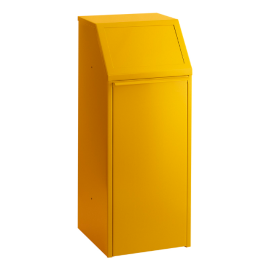poubelle | 70 litres | 33x35x57 cm | 4 couleurs