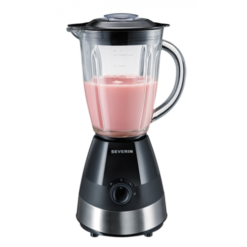  Severin Blender | 1,5L | 21x18x40(H) cm | 3 Snelheden 