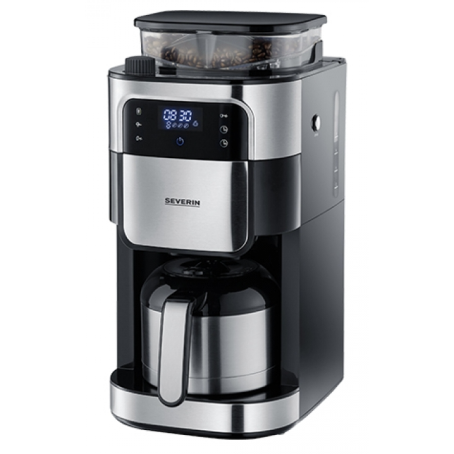 Coffee maker |Stainless steel| 27x22x43.5(H) cm