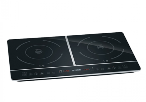  Severin Cooker | 2 burner | 59x35.5x4.8(H) cm | 3400W 