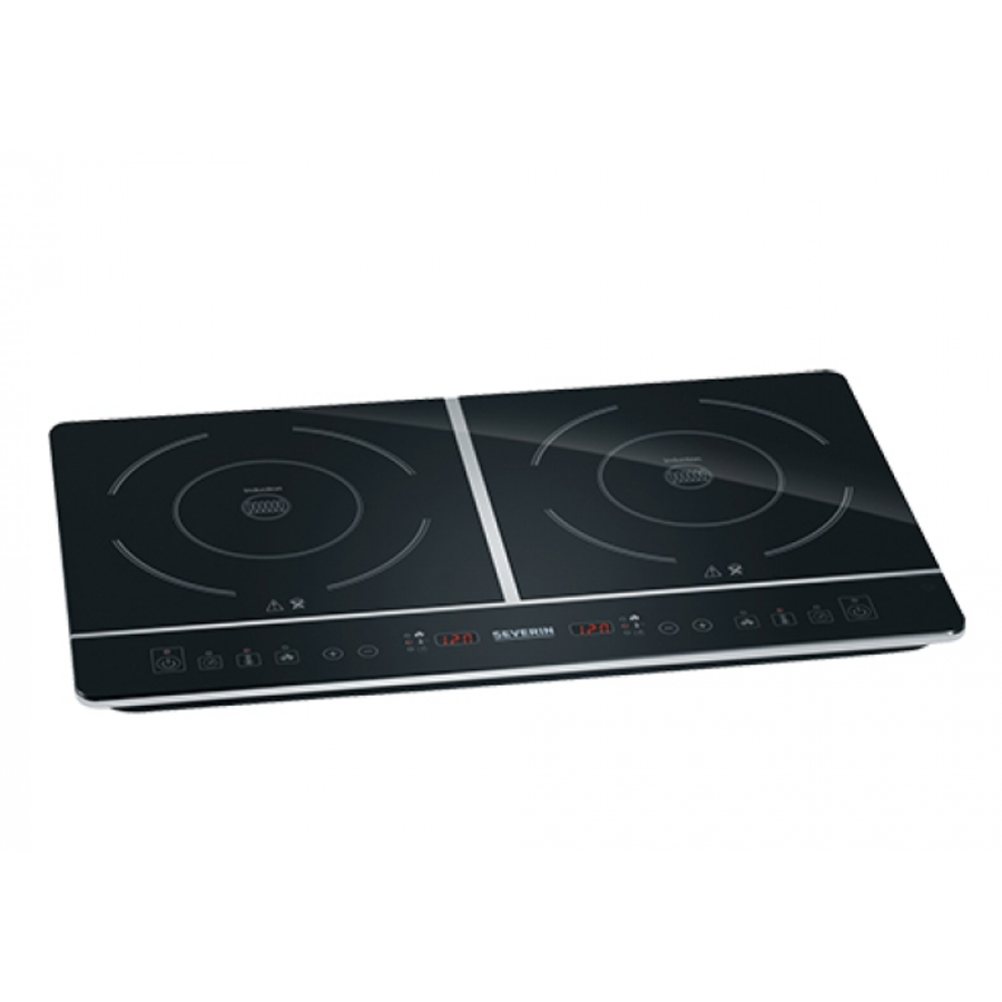 Cooker | 2 burner | 59x35.5x4.8(H) cm | 3400W