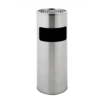 HorecaTraders Conteneur à déchets | 12,5 L | Acier inoxydable