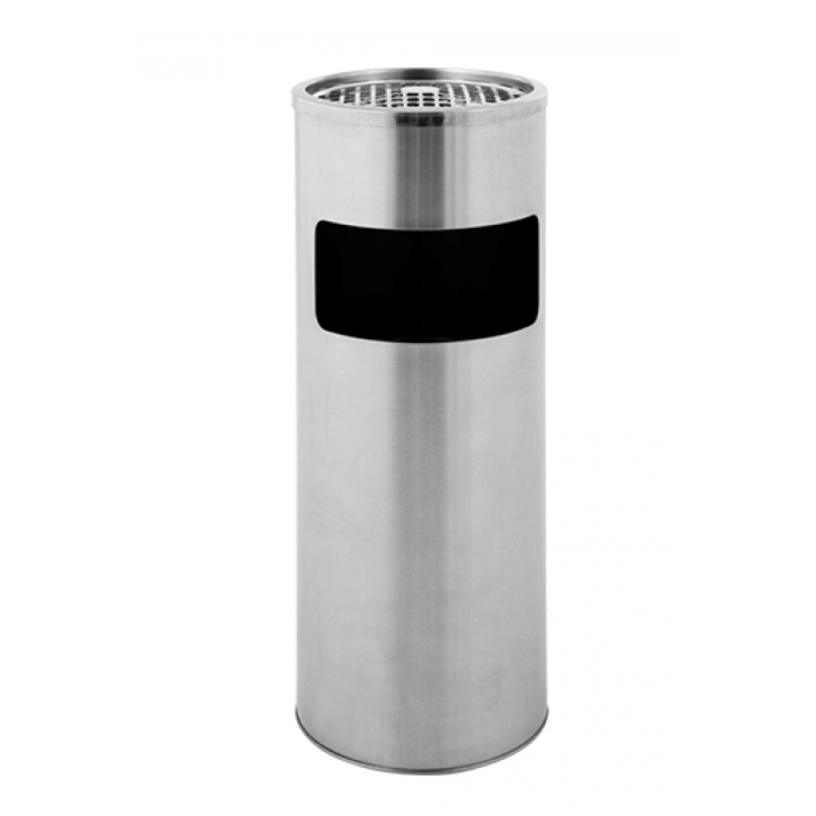 Waste container | 12.5L | stainless steel