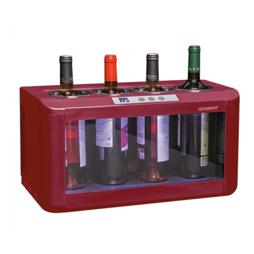  HorecaTraders Bottle cooler | 48x26x26 (H) cm | 4 bottles 