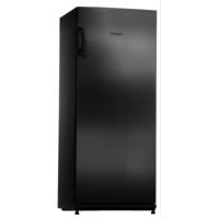 Refrigerator | Black | 62x60x(h)145 cm | 254 L