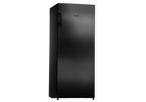  Exquisit Fridge | Black | 62x60x (h) 145 cm | 254 l 