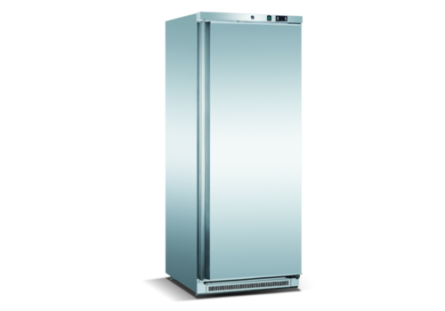  Exquisit Refrigerator | Stainless steel | 74x78x(h)190 cm | 497 L | No-Frost 